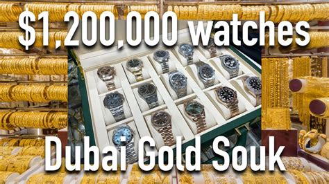 replica watches gold souk dubai|dubai watches for sale.